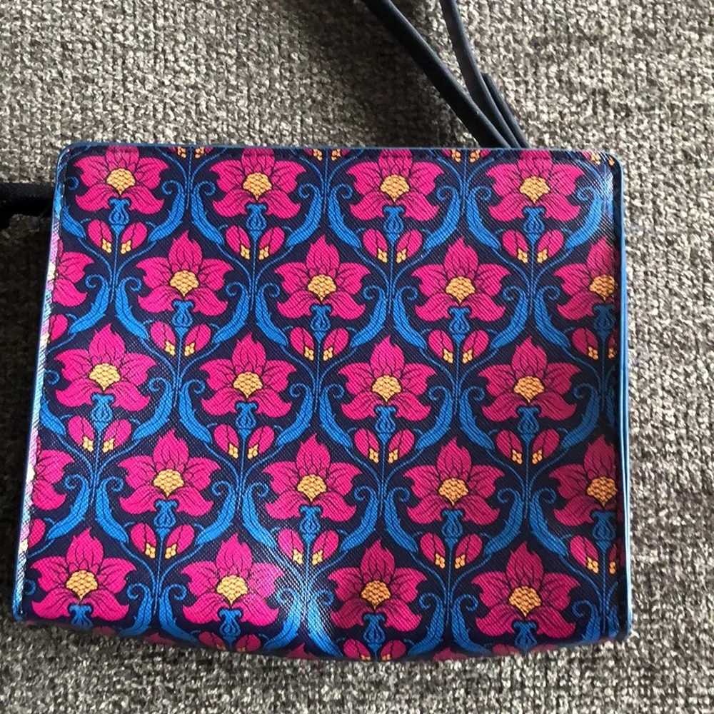 Liberty of London Floral Cosmetic Bag in Pink, Blue, Yellow